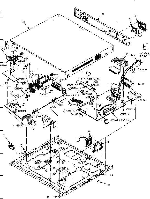 Cabinet parts 2