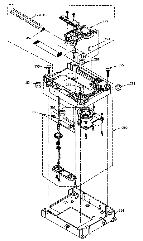 Dvd mechanism