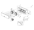 Panasonic SC-HT940P speaker sbpc940p diagram