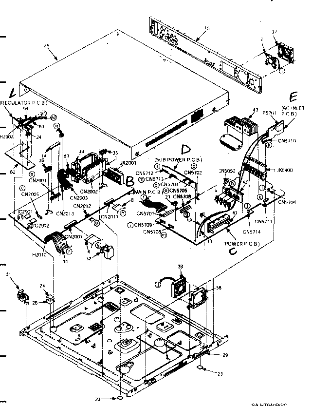 CABINET PARTS 2