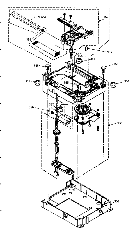 Dvd mechanism
