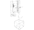 Panasonic SB-FS940P cabinet parts diagram