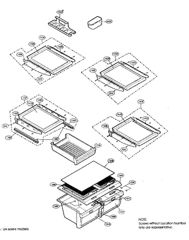 Refrigerator parts