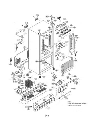 Case assy