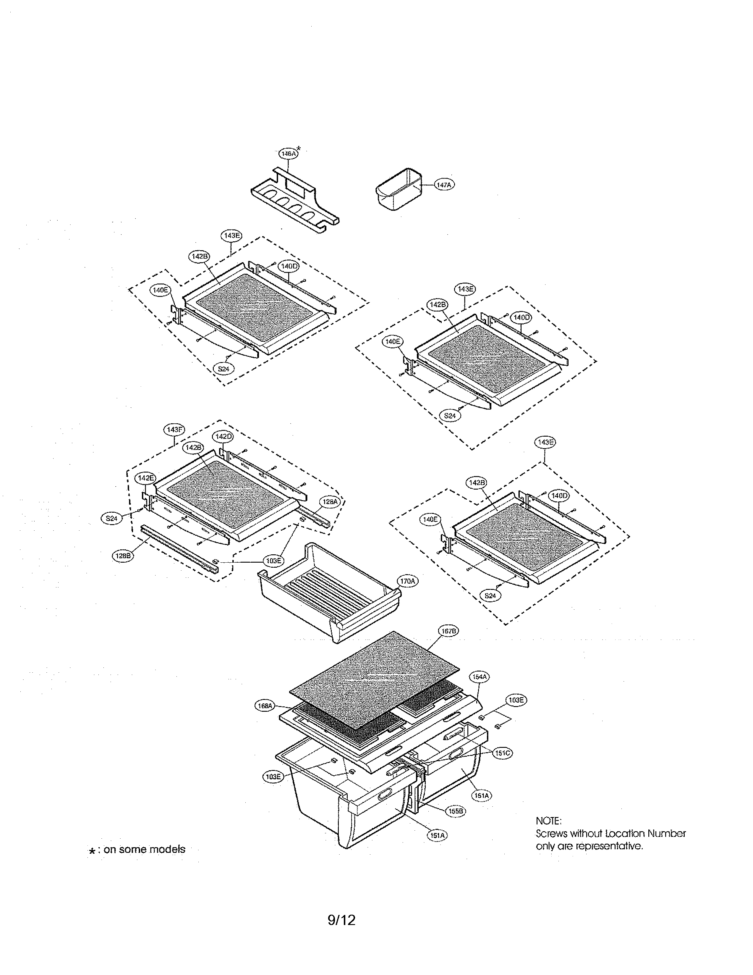 Refrigerator parts