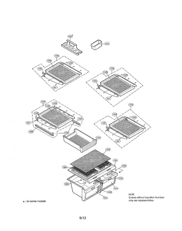 Refrigerator parts