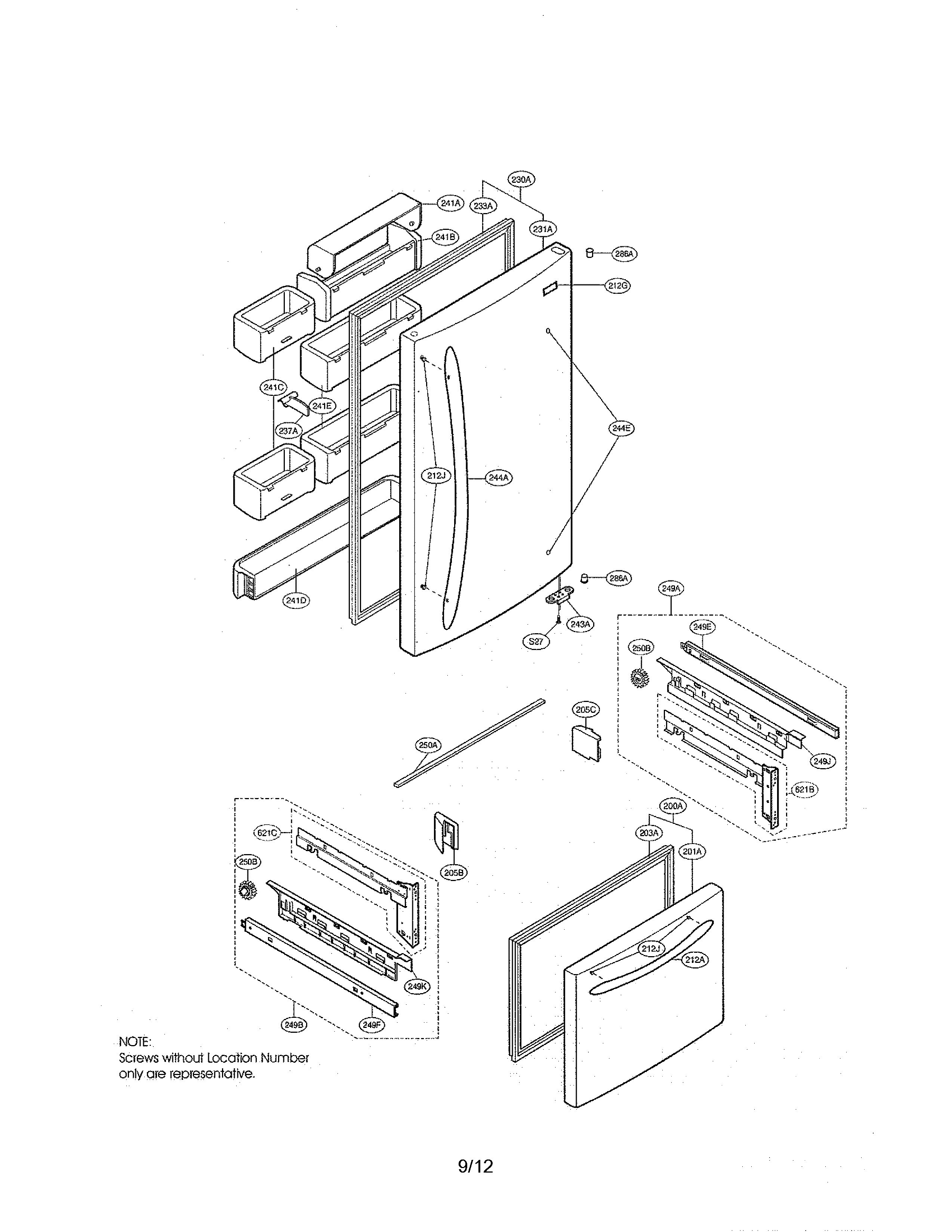 Door parts
