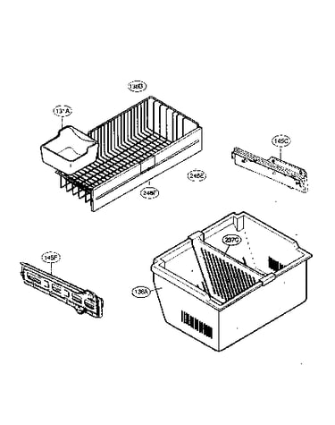 Freezer parts