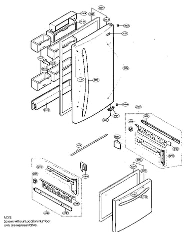 Door parts