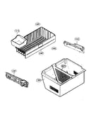 Freezer parts