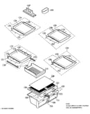 Refrigerator parts