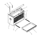 Craftsman 706656420 chest diagram