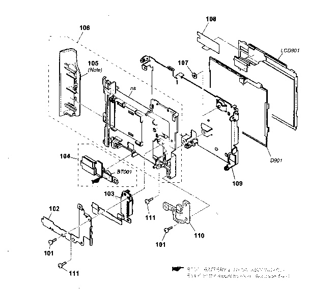 Bt block assy