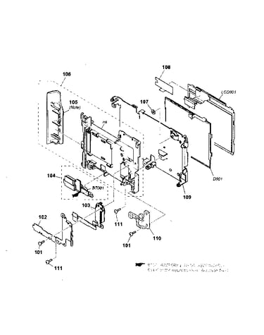 Bt block assy