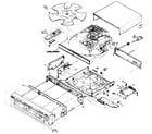 Sony HT-7000DH dvd cabinet diagram