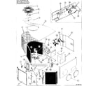 ICP PHM336K00A1 cabinet parts diagram