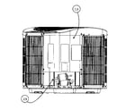 Carrier 24ABR342G0030010 side view diagram