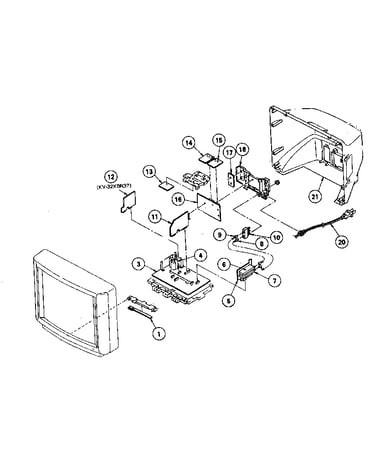 Cabinet parts 1