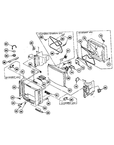 Cabinet parts 2