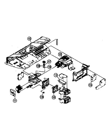 Optics block