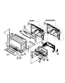 Screen,cabinet assy