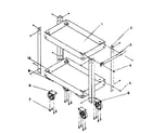 Craftsman 50259238 cabinet parts diagram