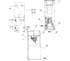 Carrier FX4ANB060000AAAA cabinet parts 1 diagram