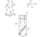 Carrier FX4ANB060000AAAA cabinet parts 2 diagram