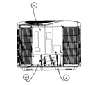 Carrier 24ABA330A0030010 side view diagram