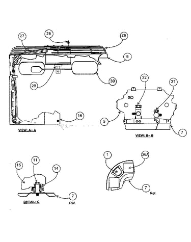 Cabinet parts 2