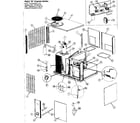 ICP PHX330000K00A1 cabinet parts diagram