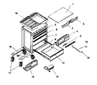 Craftsman 706594982 cabinet parts diagram