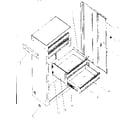 Craftsman 706619211 cabinet parts diagram