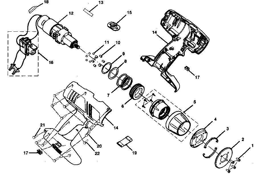 DRILL ASSY