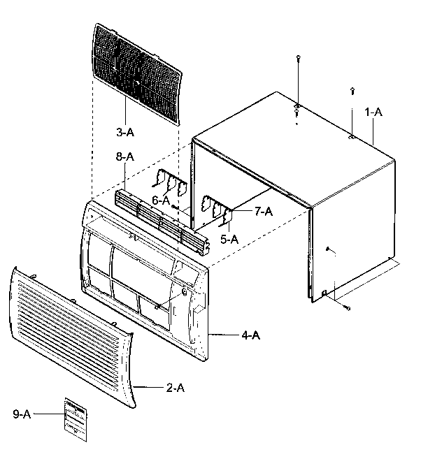 Front assy