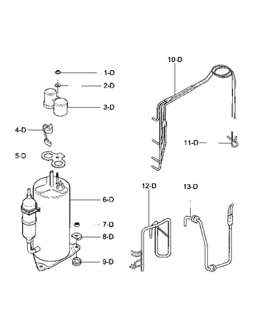Compressor parts