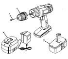 Craftsman 315113861 drill parts 1 diagram