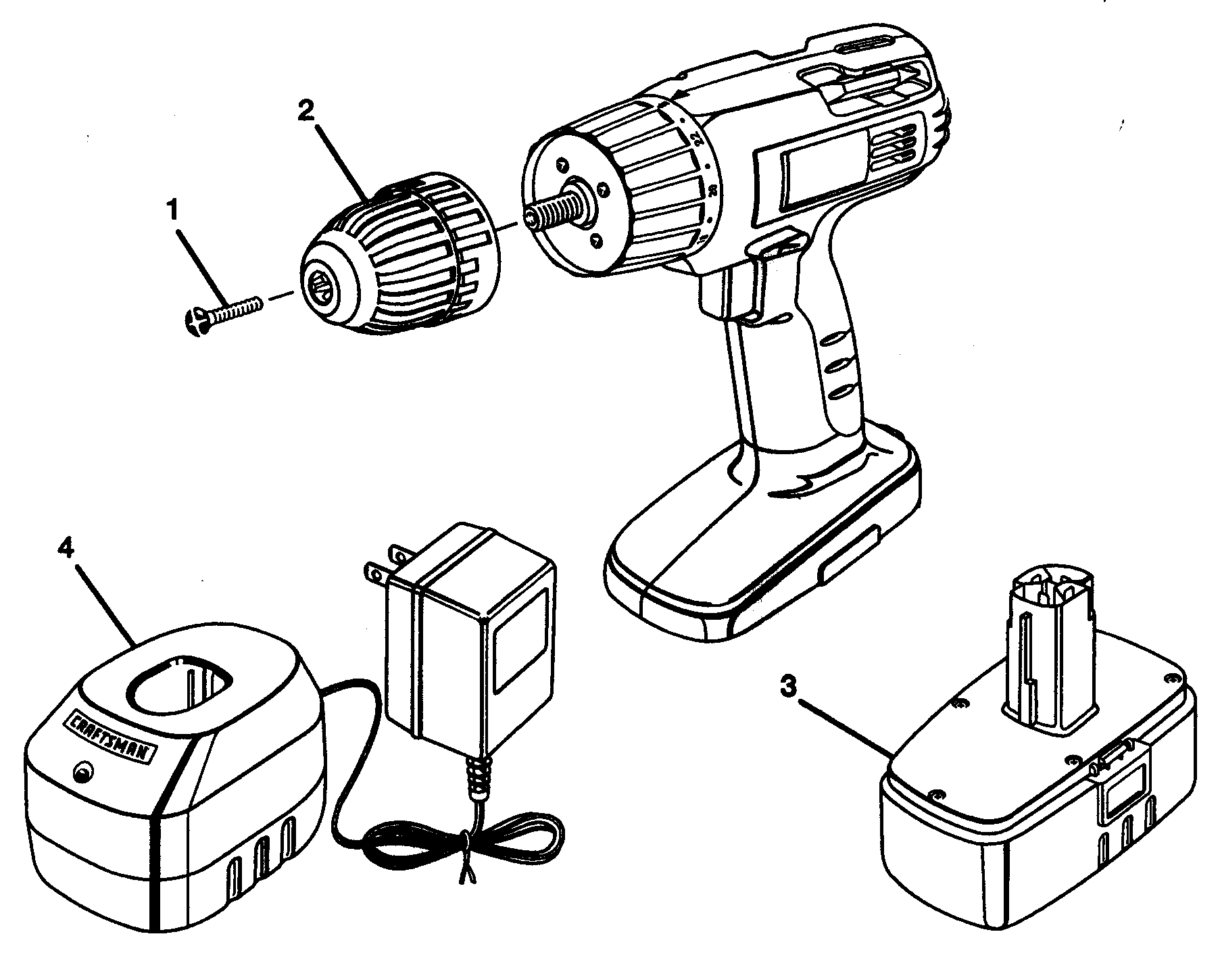 Drill parts 1