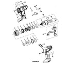 Craftsman 315113861 drill parts 2 diagram