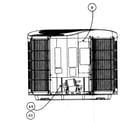 Carrier 25HBR330G0030010 side view diagram