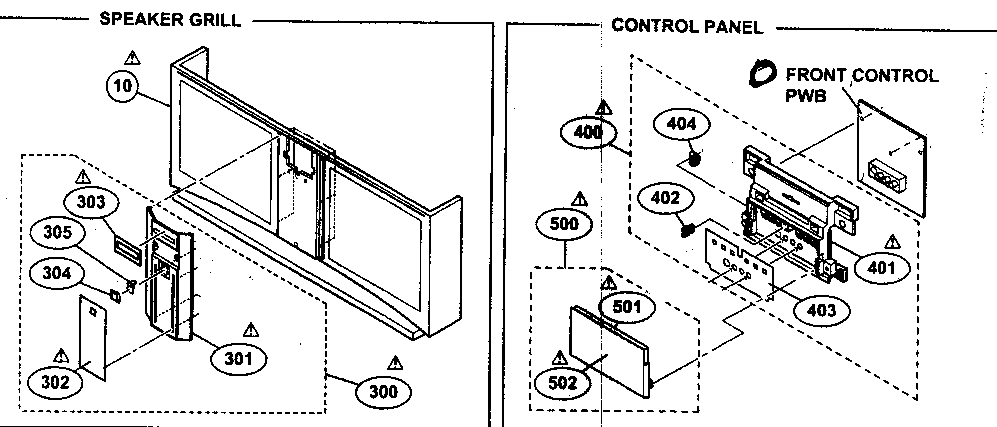 FRONT ASSY