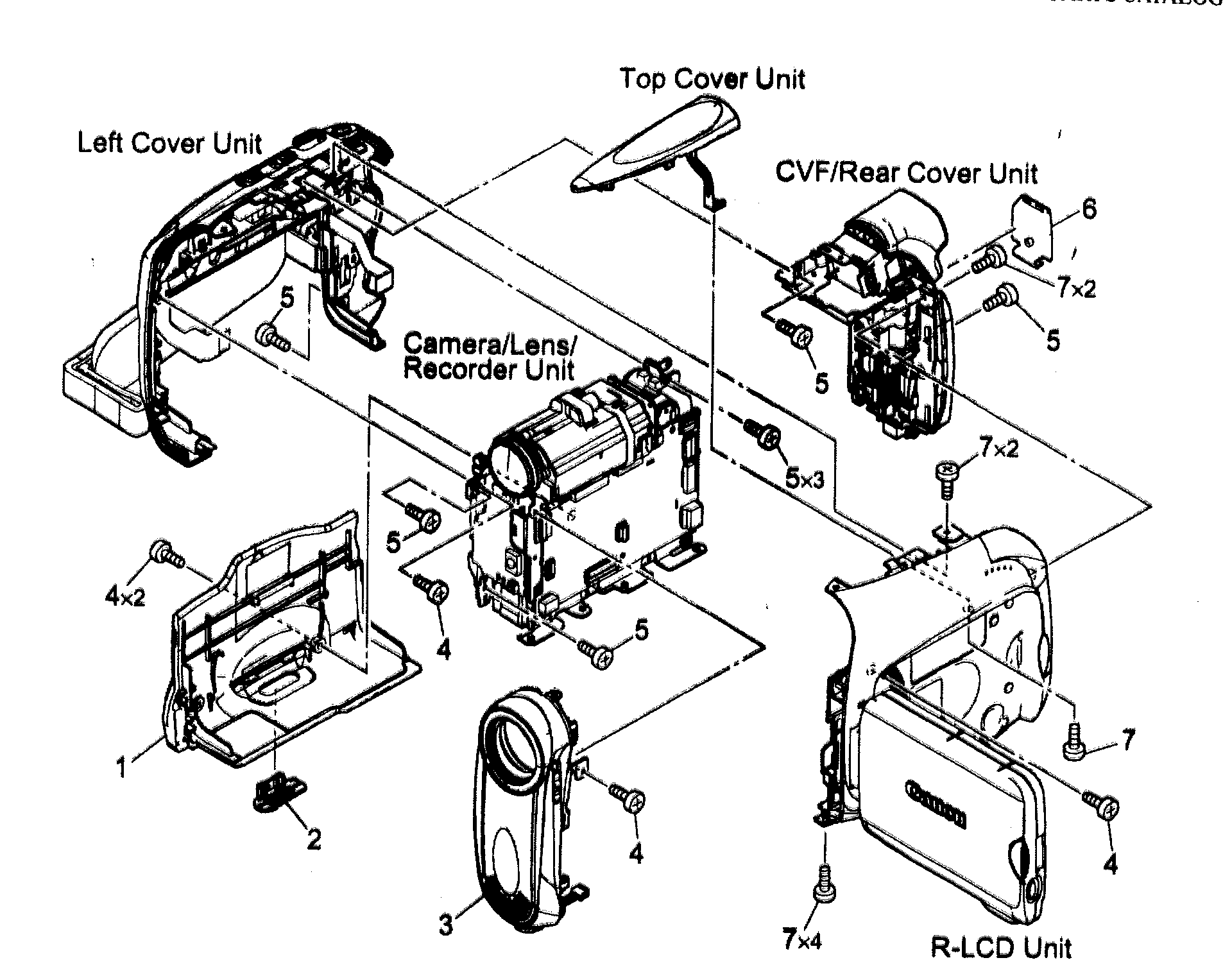CASING PARTS