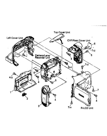 Casing parts
