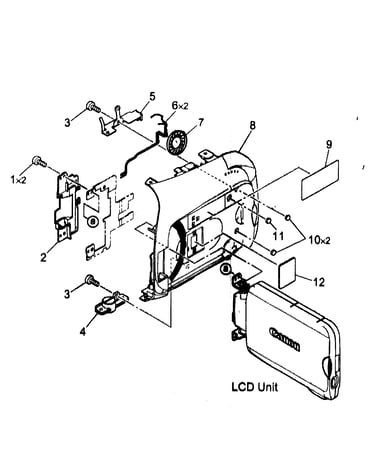 R-cover parts