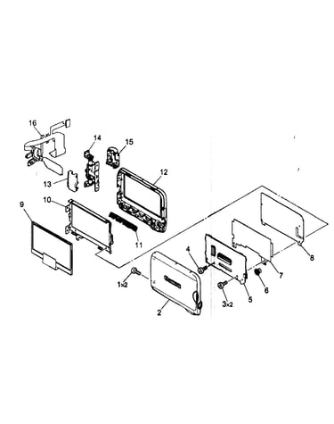 Lcd unit