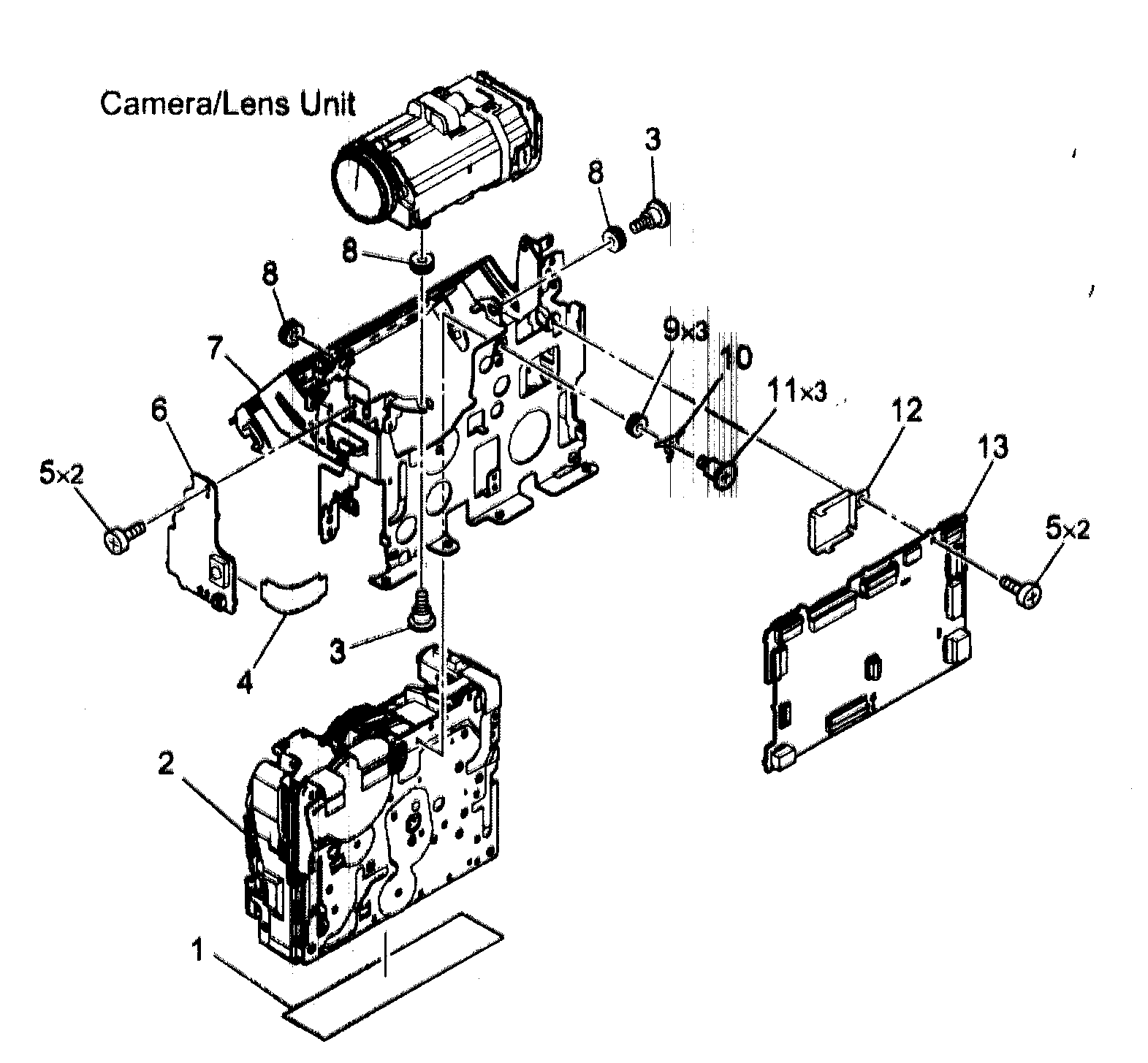 RECORDER ASSY