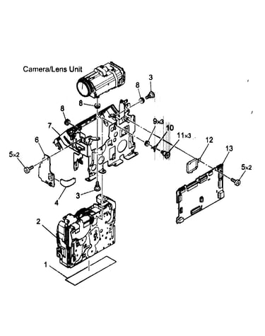 Recorder assy