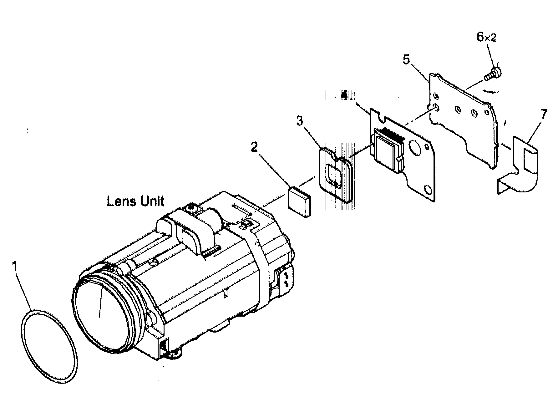 CAMERA ASSY