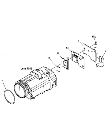Camera assy