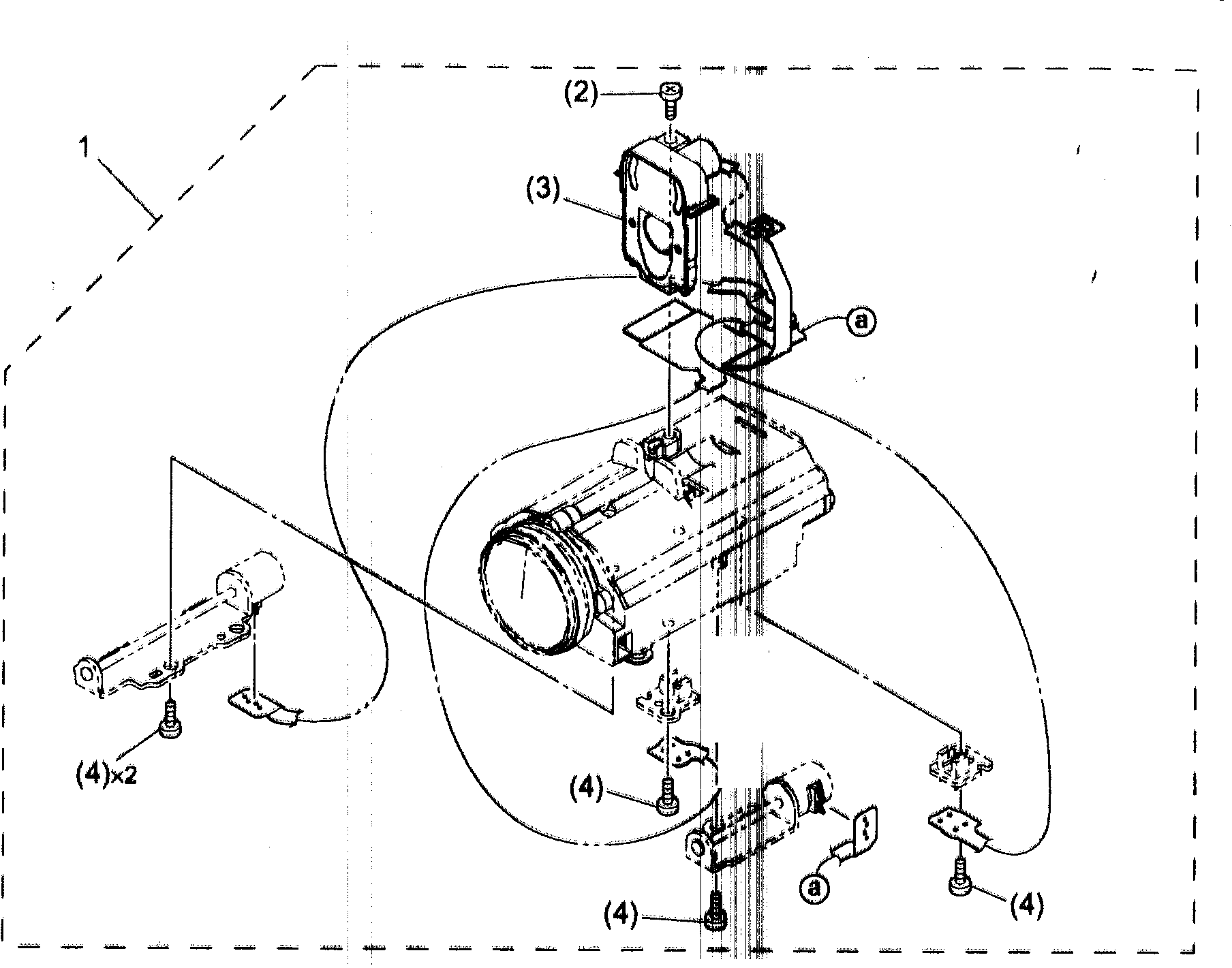 LENS ASSY